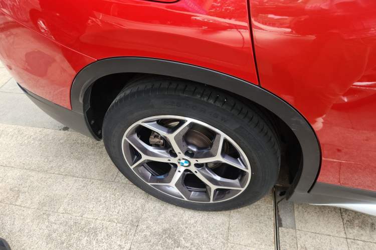 Used BMW X1 2019 xDrive20Li Luxury Model Right Rear Wheel Hub