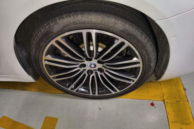 Used BMW 5 Series 2018 530Li Luxury Edition M Sport Package