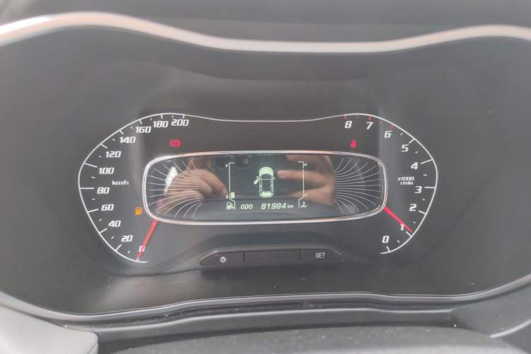 Used Baojun 510 2017 1.5L Manual Fashion Model Instrument Cluster