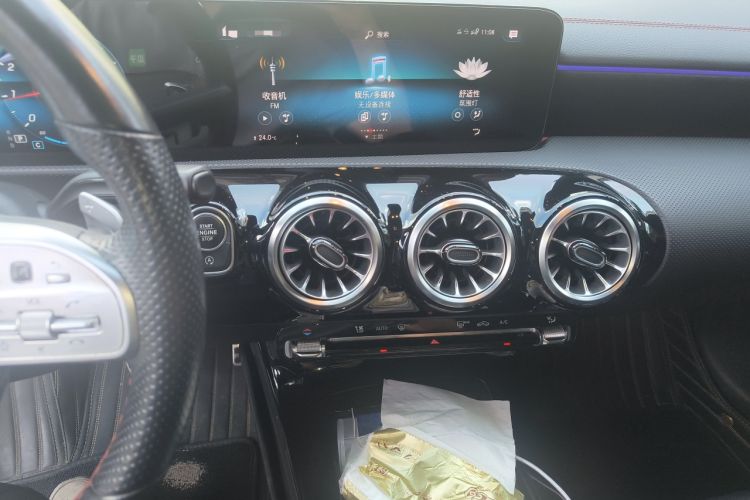 Used Mercedes-Benz CLA 2021 CLA 200 Audio And AC Panel