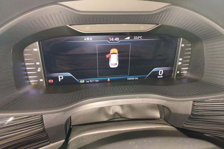 Used Skoda Kodiaq 2019 Facelifted TSI330 5-Seater Two-Wheel-Drive Luxury Enjoyment Edition China VI Standard