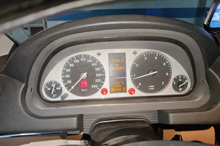 Used Mercedes-Benz B-Class 2009 B 200 Fashion Model