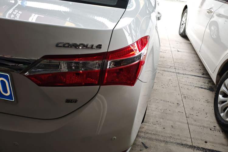 Used Toyota Corolla 2014 1.6L CVT GL-i