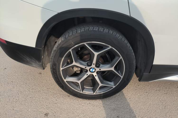 Used BMW X1 2018 sDrive18Li Luxury Model Right Rear Wheel Hub