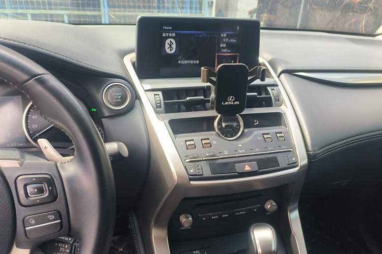 Used Lexus NX 2018 300 Front-Drive Freeline Edition Audio And AC Panel