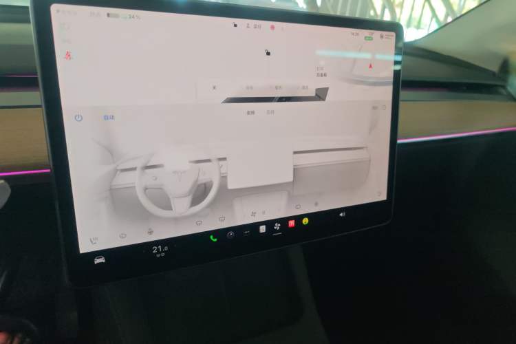 Used Tesla Model Y 2022 Revised Version Rear-Wheel Drive
