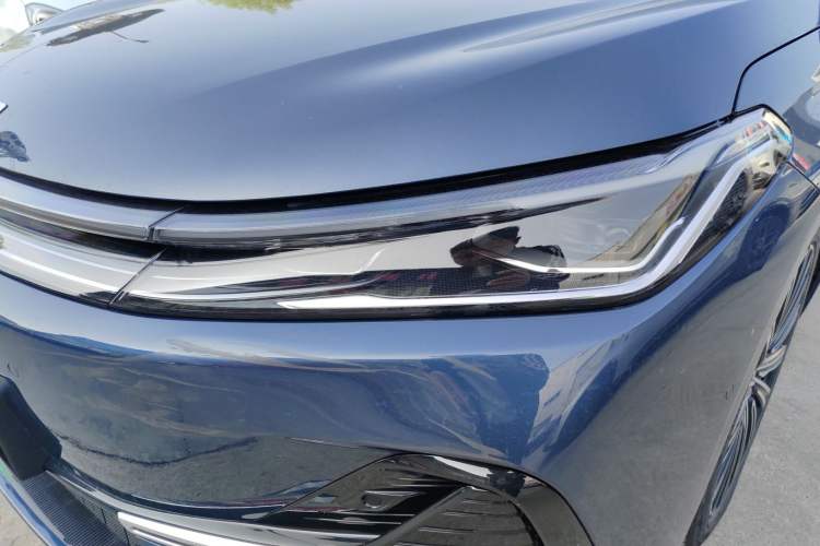 Used Geely Galaxy A7 2025 Model EM-i 150km Starship Edition Left Front Headlight