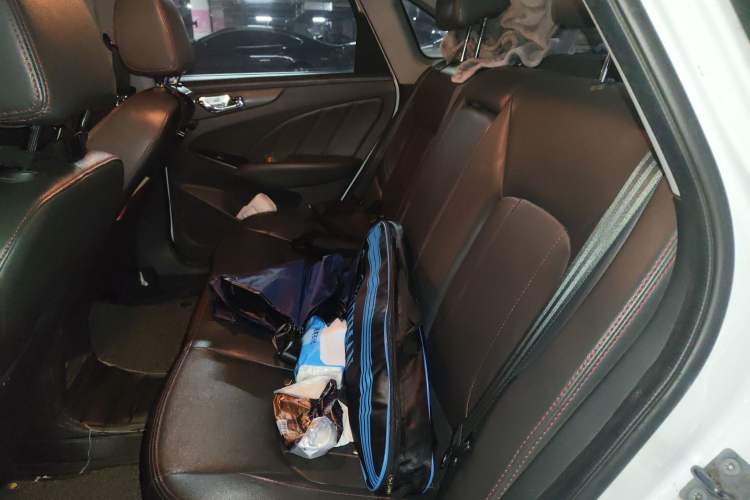 Used Chery Arrizo 7 2016 1.6L CVT ZhiXiang Edition Left Rear Seat