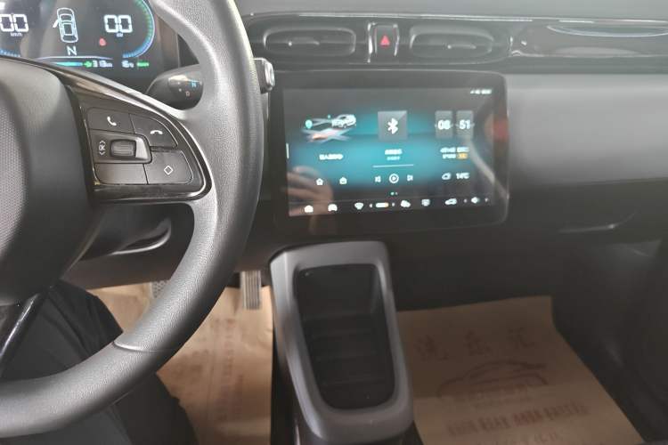 Used Leapmotor T03 2021 400 Micro-Sugar Version Audio And AC Panel