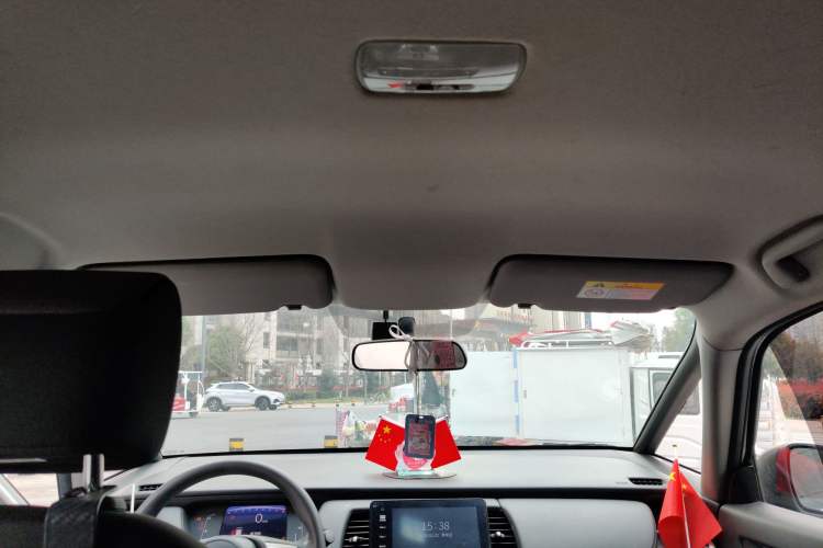 Used Honda Fit 2021 1.5L CVT Trend Edition Headliner