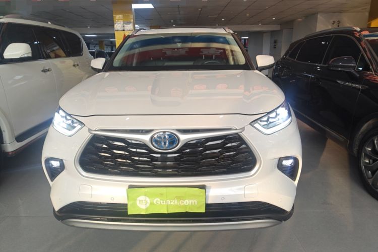 Used Toyota Highlander 2022 Dual-Engine 2.5L Four-Wheel Drive Prestige Version 7 Seats
