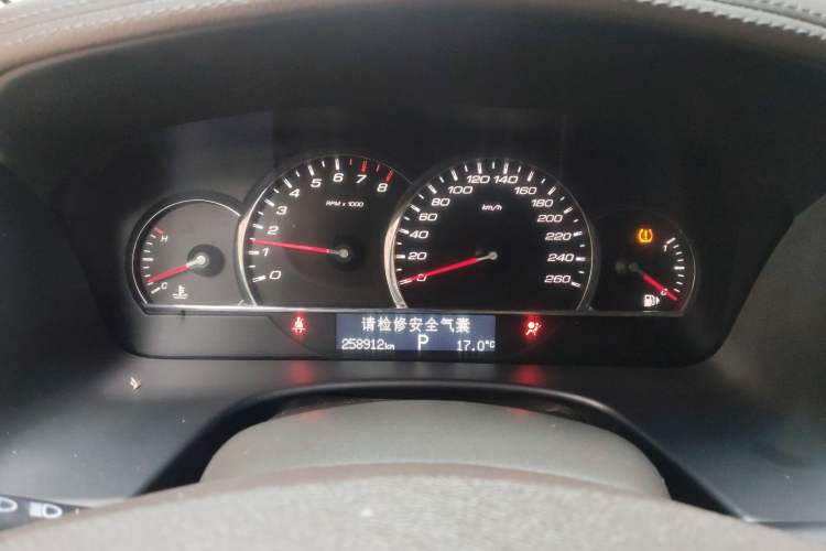 Used Cadillac SLS Seville 2011 2.0T Elite Edition Instrument Cluster