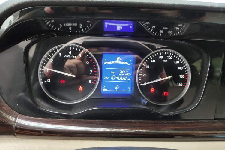 Used CHANGAN KUAYUE Xing V7 2022 1.6L Gasoline Comfort Version 2-Seat Dual-Side Doors DAM16KR Instrument Cluster