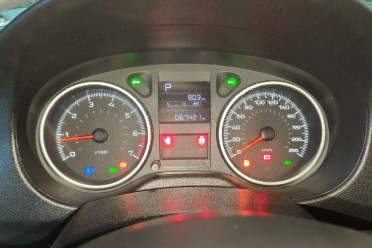 Used Peugeot 301 2017 1.6L Automatic Luxury Edition Instrument Cluster