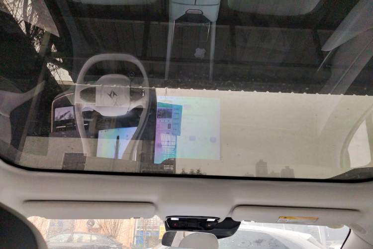 Used Dongfeng eπ eπ007 2024 Pure Electric 540 All-Wheel Drive Max Edition