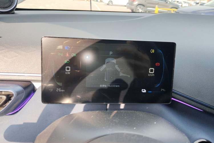 Used BYD Seagull 2024 Honor Edition 305km Dynamic Version
