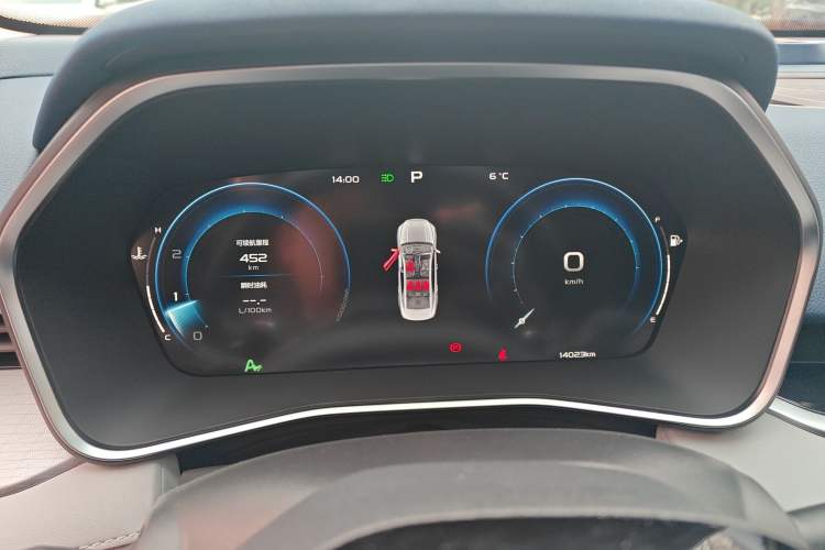 Used Geely Auto Preface 2023 2.0TD Prestige Version
