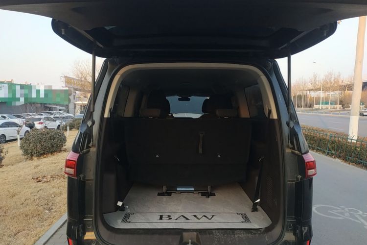 Used BAW Ruisheng Ace M7 2023 2.0L Automatic Long Wheelbase Enjoyment Version 7 Seats