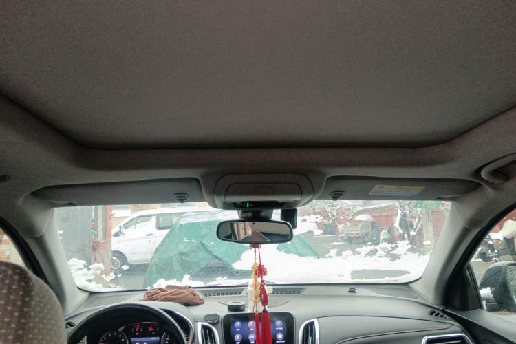 Used Chevrolet Equinox 2019 Redline 550T Automatic All-Wheel-Drive RS Model China V Standard
