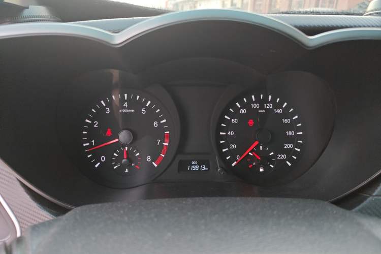 Used Haima Fumei 2015 1.6L Manual Prestige Model
