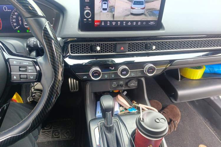 Used Honda Civic 2022 240TURBO CVT Dynamic Edition
