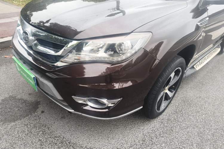 Used BYD S7 2016 2.0T Automatic Flagship Plus
