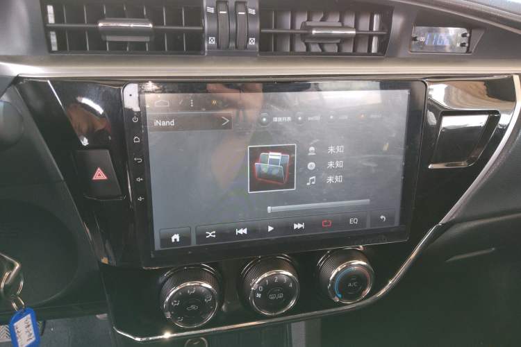 Used Toyota Corolla 2017 Revised Version 1.6L S-CVT GL