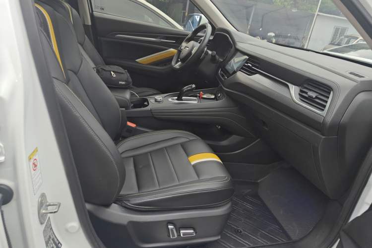 Used Haval F7x 2019 2.0T Four-Wheel Drive Intelligent Sport Edition
