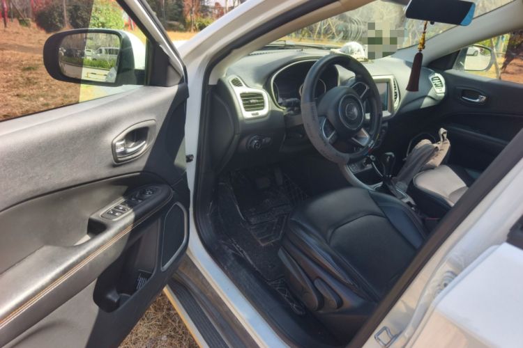 Used Jeep Compass 2017 200T Automatic Family Edition