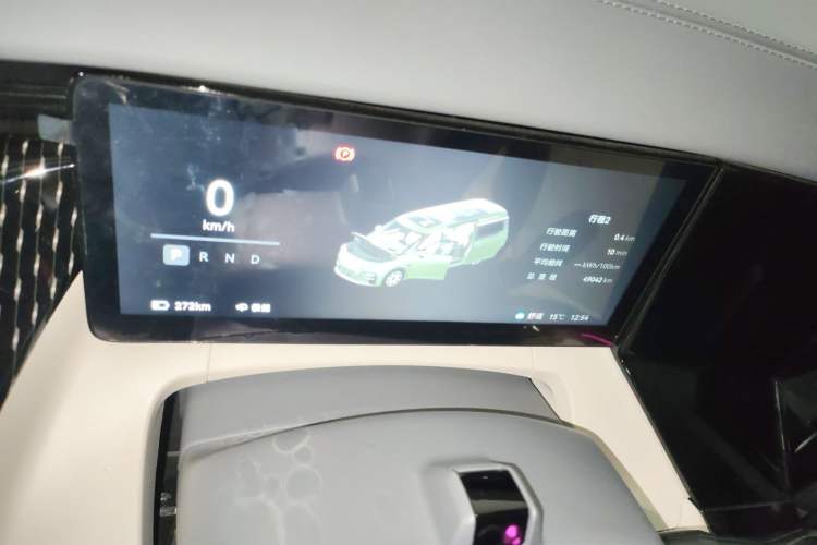 Used Zeekr 009 2024 7-Seater Walk-Through Version Four-Wheel Drive 108 kWh
