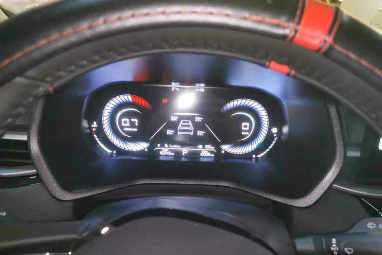 Used Geely Auto Emgrand 2023 4th Generation Champion Edition 1.5L CVT Prestige Model
