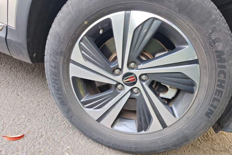 Used Hongqi HS5 2019 2.0T Smart Connect Flagship Edition
