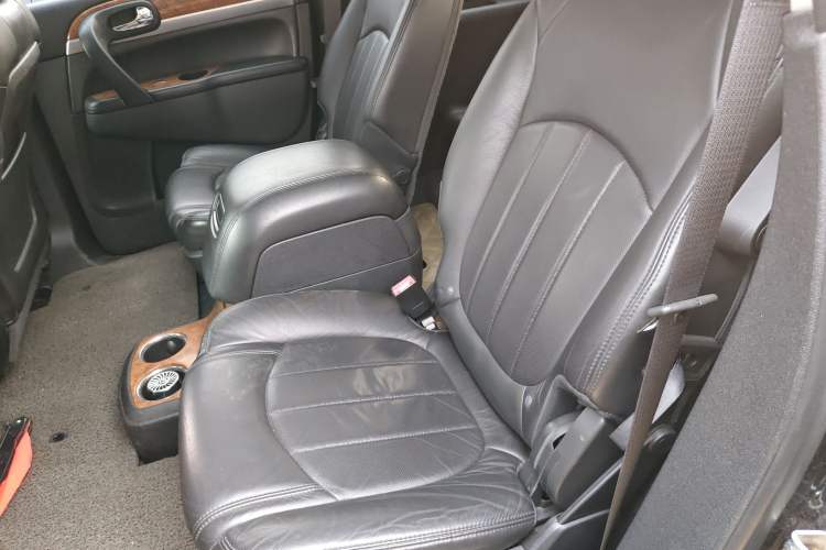 Used Buick Enclave 2010 3.6L Flagship Edition Left Rear Seat