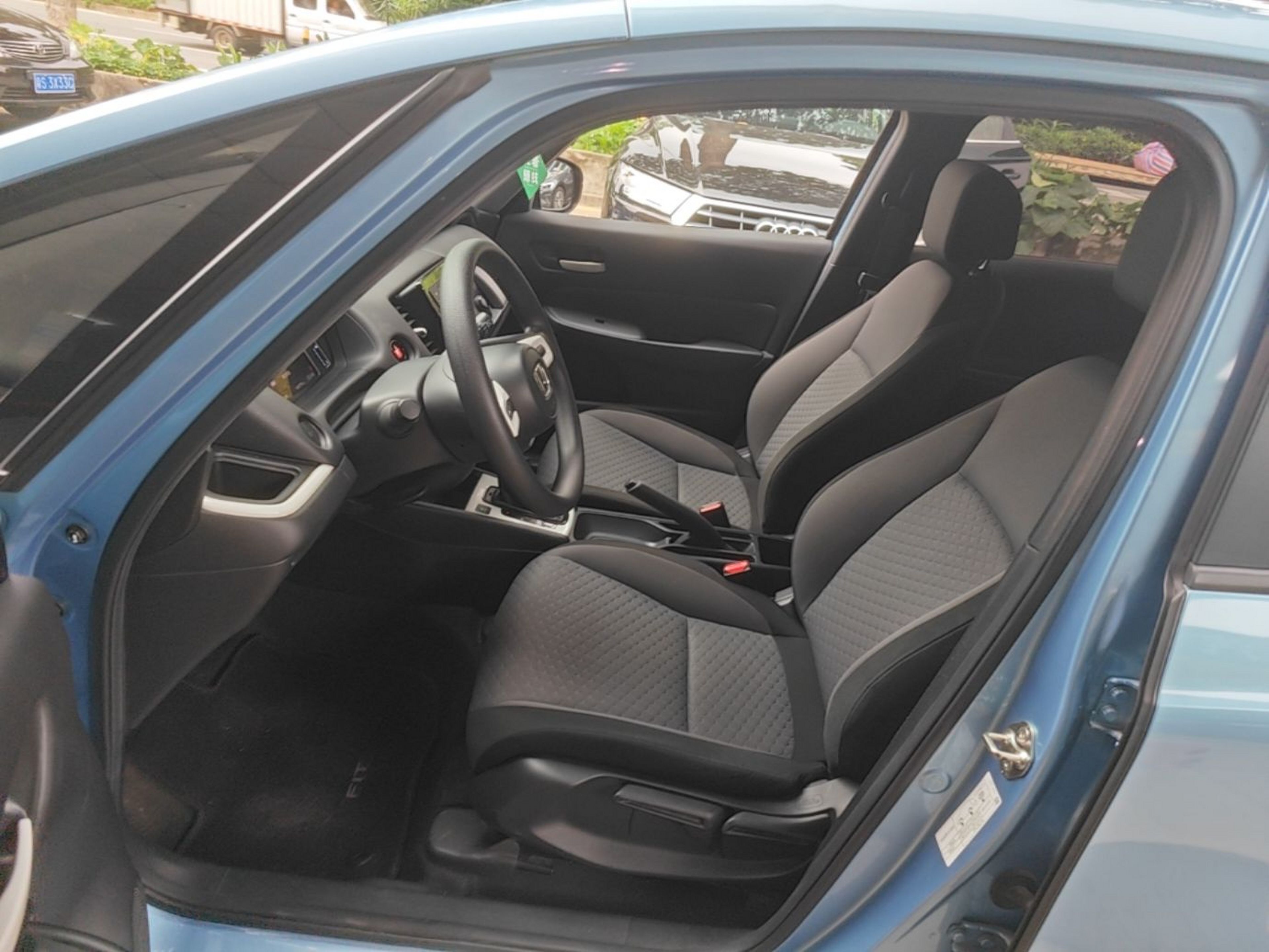 Front Interior