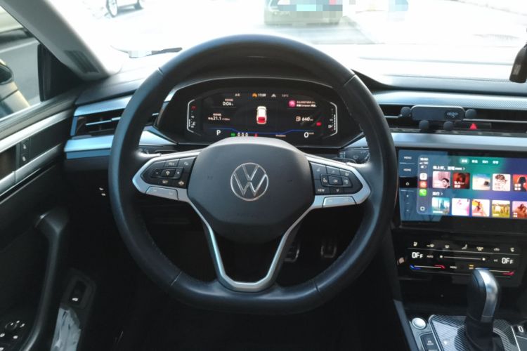 Used Volkswagen FAW-Volkswagen CC 2021 Estate Car 380TSI Vizion Edition
