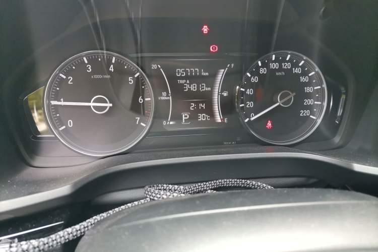 Used Honda Crider 2019 180 Turbo CVT Luxury Edition China VI Emission Standard