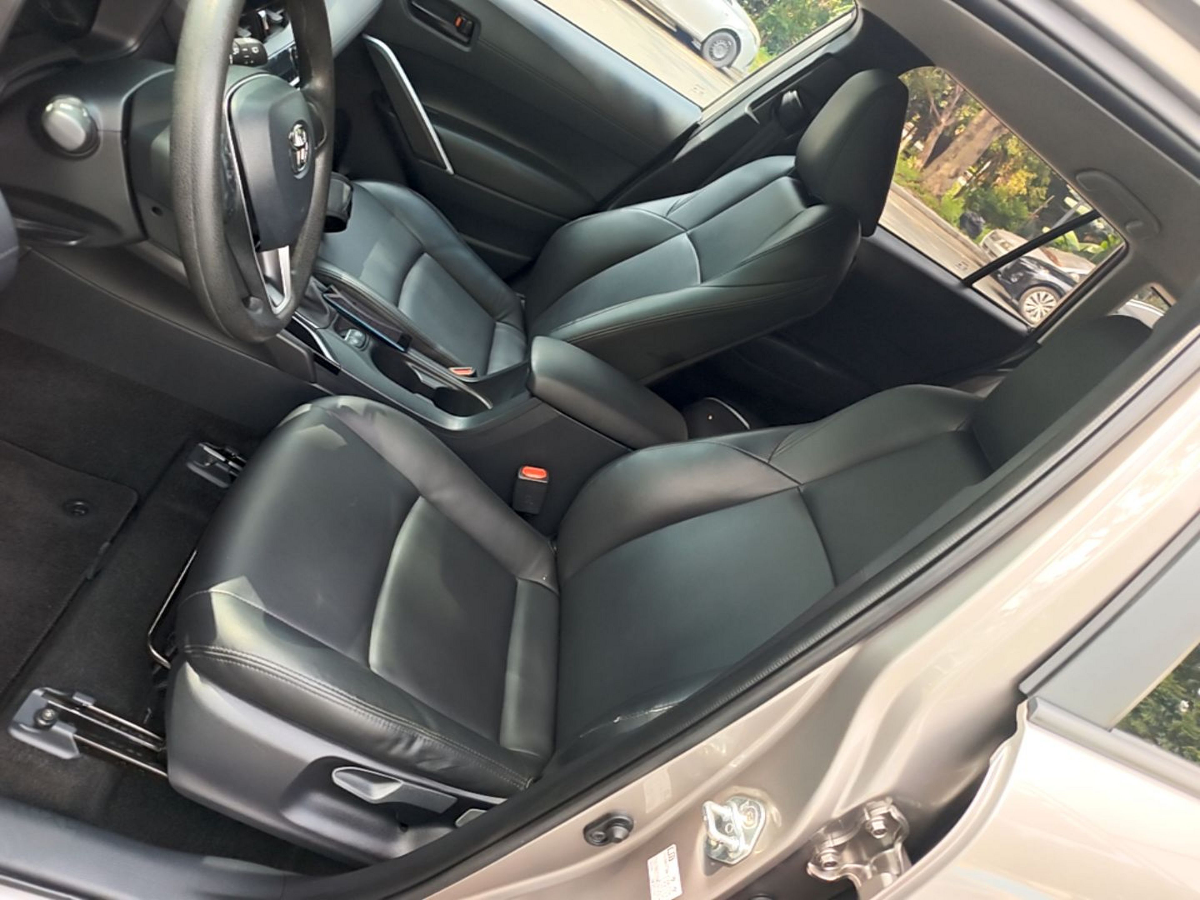 Front Interior