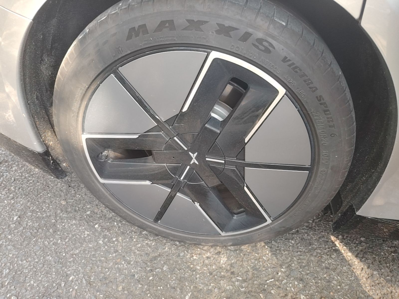 XPeng P7 2025 Model 702 Max — снимка 11