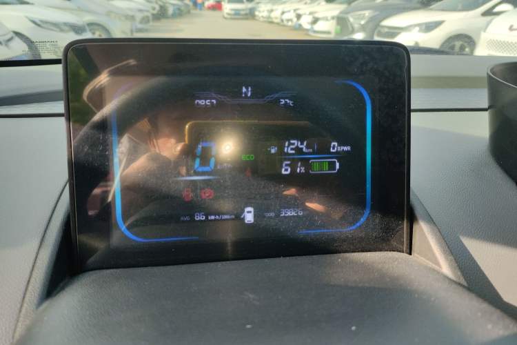 Used CHANGAN NEVO Lumin 2025 205km Refreshing Edition Instrument Cluster