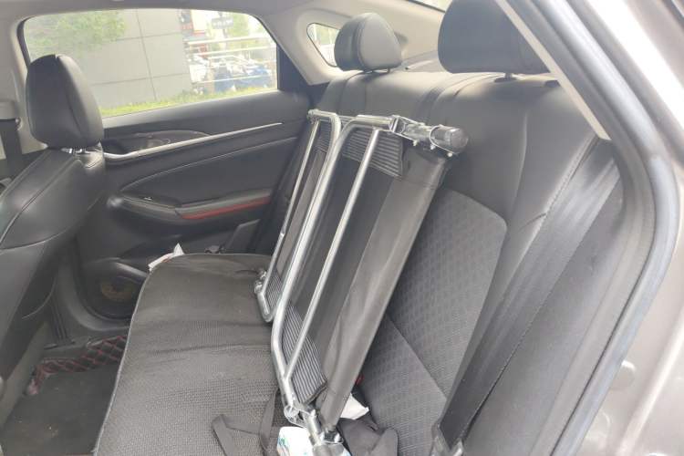 Used CHANGAN Eado 2020 PLUS Blue Whale NE 1.4T GDI DCT Prestige Model Left Rear Seat