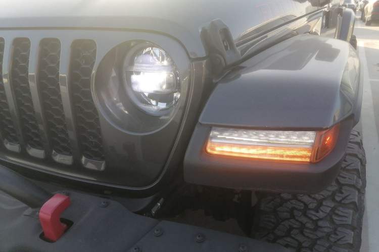 Used Jeep Wrangler New Energy 2021 Four-Door 2.0T 4xe Sahara
