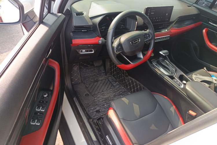 Used Geely Auto Emgrand S 2021 1.4T CVT Prestige Edition Driver Seat