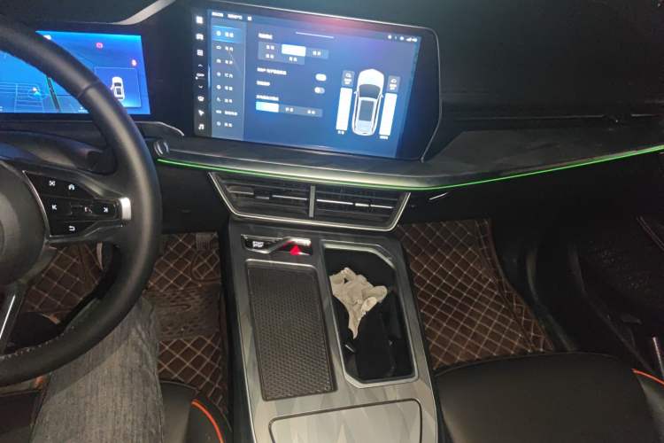 Used Haval XY 2022 1.5T Smart Edition Audio And AC Panel