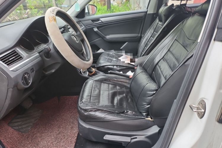 Used Volkswagen Bora 2017 1.6L Automatic Fashion Model Left Front Seat