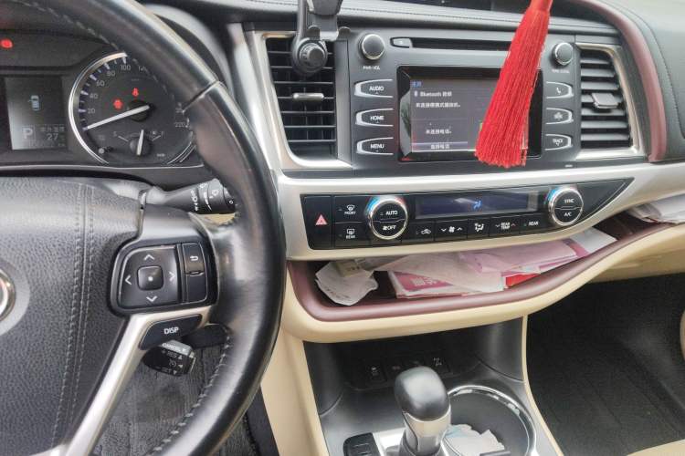 Used Toyota Highlander 2015 2.0T Four-Wheel Drive Luxury Edition 7-Seater
