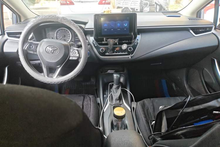 Used Toyota Corolla 2021 Dual-Engine 1.8L E-CVT Pioneer Edition