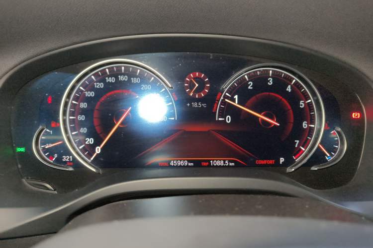 Used BMW X3 2018 xDrive30i Luxury Model M Sport Package China V Instrument Cluster