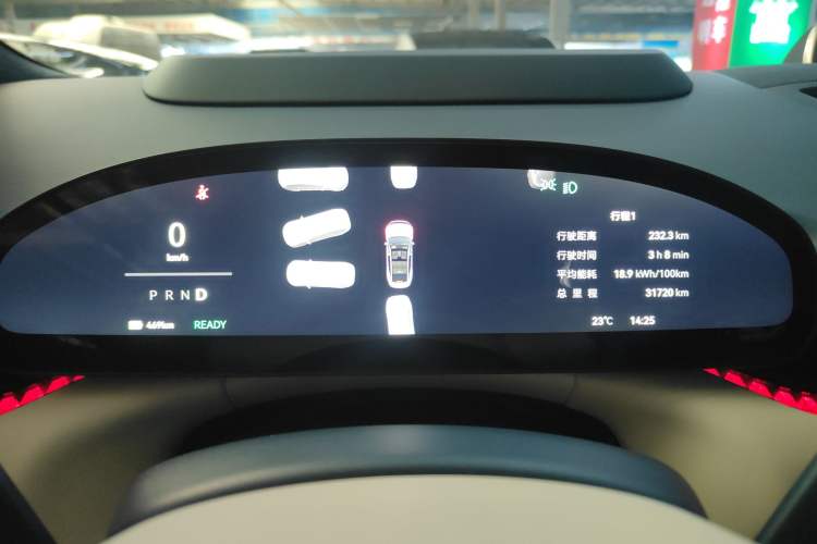 Used Zeekr 007 2024 Rear-Drive Enhanced Version 75 kWh Instrument Cluster