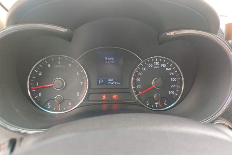 Used Kia K3 2013 1.6L Automatic GLS Instrument Cluster