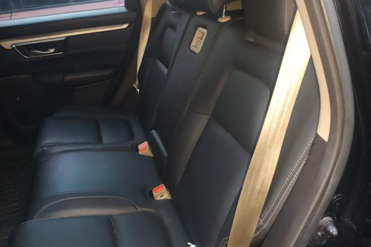 Used Honda CR-V 2019 240TURBO CVT 2WD Comfort Version China VI Emission Standard Left Rear Seat